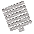 thumbnail image 1 of 50 Piezas De Insertos De Rosca, Herramienta De Reparación De Roscas, Hardware Industrial, Tuerca Reductora De Rosca De Acero Inoxidable Duradero Para Suministros Industriales OTVIAP 2D, 1 of 8