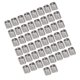 thumbnail image 4 of Insertos de rosca, 50 piezas Insertos de rosca Tuerca reductora de rosca macho Tuerca reductora de rosca hembra macho Meticulosamente diseñada, 4 of 9