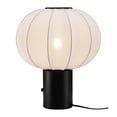 thumbnail image 5 of Wisteria Table Lamp White Table Lamp, Modern Style, Dimmable, Steel, Lighting Table Lamps, 5 of 8