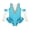 Lake Green, variant on Alvivi Girls Showman Costume Halloween V-Shape Leotard with Arm Sleeves Outfits 3-14