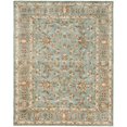 thumbnail image 1 of Safavieh Heritage Collection HG969A Handmade Traditional Oriental Blue Wool Area Rug (12' x 15'), 1 of 5