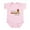 Petal Pink, variant on CafePress - Daddy's Favorite Present Body Suit - Baby Light Bodysuit, Size Newborn - 24 Months