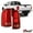 Red Lens, variant on LED Taillights for 2008-2013 Chevy Silverado 1500/ 2008-2014 Chevy Silverado 2500 3500/ 2007 Chevy Silverado 1500/ 2500/ 3500 Smoke Lens
