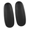 thumbnail image 4 of 2 Pieces Office Chair Armrest Pads Universal Armrest Arm Pads Caps PU Leather Water Resistant for Desk Chairs, 4 of 9