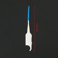 thumbnail image 2 of 20-200pcs Double Floss Head Hygiene Dental Silicone Interdental Brush Toothpick, 2 of 11