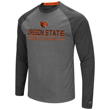 - Oregon State Beavers Long Sleeve T-Shirt Raglan Graphic Tee