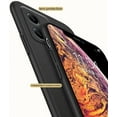 thumbnail image 4 of Compatible with Redmi Note 12 Pro Plus Case Shockproof, Ultra Thin Xiaomi Redmi Note 12 Pro Plus Phone Case Matte Hard PC Shockproof Anti-Scratch Protective Cases (Black), 4 of 7