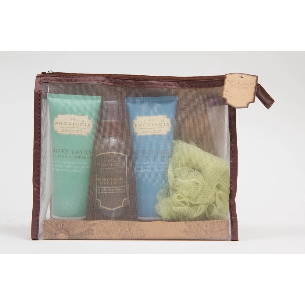 vanilla shower set