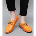 thumbnail image 2 of Cyiecw Men's Loafers Dress Casual Slip On Flats Shoes Soft Loafers for Women Lightweight Boat Shoes, 2 of 8