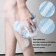 thumbnail image 4 of Guardurnaity Toalla de ducha exfoliante de poliéster de 4 piezas, suave y elástica, con cepillo de doble cara para la espalda, para la ducha, se Cuerpo del baño, 4 of 6