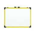 thumbnail image 2 of 48"x72" Magnetic Steel Whiteboard, Yellow, 2 of 3