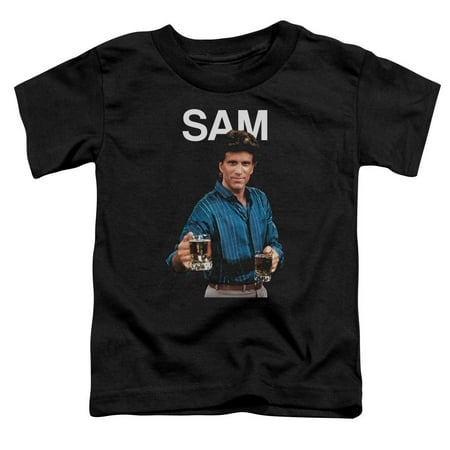 

Cheers - Sam - Toddler Short Sleeve Shirt - 4T