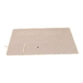 thumbnail image 2 of Bunblic Tapis de Protection pour Animaux Intérieur Extérieur pour Nourriture Eau Tapis de Porte Réutilisable m Beige, 2 of 8