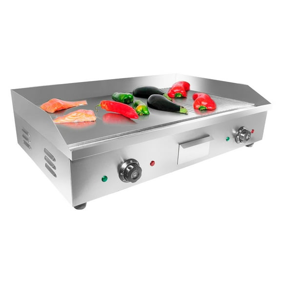 Half Grill Half Griddle