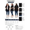 thumbnail image 6 of Women's Casual Open Front Short Sleeve Cardigan Lightweight Solid Layering Top, 6 of 6