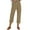Camel, variant on Women's Fashion High Waisted Cotton Linen Straight Leg Pants, Loose Fit Solid Color Casual Trousers, Breathable Natural Fabric,Camel 2XL