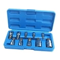thumbnail image 3 of 10x Triple cuadrado Spline Bit Socket con caja de almacenamiento accesorios para automóviles reparación multifuncional 12 puntos para automoción, 3 of 8