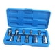 thumbnail image 3 of 10 Uds Triple Cuadrado Bit Socket 12 Puntos M4 M5 M6 M8 M9 12 M14 M16 18 con Caja de Almacenamiento para Vehículos Camiones, 3 of 9
