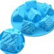 thumbnail image 3 of Molde de silicona, moldes para dulces y chocolates, molde para hornear con forma de casa de 6 cavidades, para gelatina, galletas, dulces, tarta de queso, magdalenas, 3 of 5