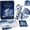 B#, variant on 2026 NEW Arctic Winter Guardians DIY Patchwork Kit, Mystic Ocean Guardians DIY Patchwork kit, Pre-Cut Handmade Craft, Three Dimensional Stuffed Animals Holiday Home Decor Present (D)