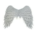 thumbnail image 3 of Non-Woven Fabric Angel Wings Suitable for Men and Women Decorative Festive Party Wings Halloween Cosplay Costumes Accessories, 3 of 6