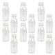 thumbnail image 2 of ColoMX 12pcs Boca ancha Transparente PET 200ml Botellas de almacenamiento para jugo Yogurt Leche, 2 of 4