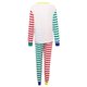 thumbnail image 3 of Conjunto de pijamas de Navidad para padres, trajes de vacaciones con Material de poliéster suave transpirable para Festival de Navidad, 3 of 3
