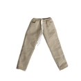 thumbnail image 2 of 1/6 hombres pantalones casuales pantalones de trabajo moda hechas a mano elegante figura pantalones muñecas pantalones rectos para una muñeca bjd de Amarillo grisáceo, 2 of 10