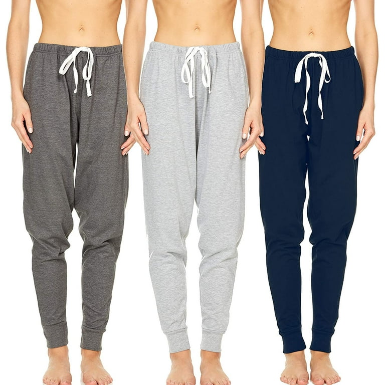 CYZ Men's 100% Cotton Jersey Knit Pajama Sleep/Lounge Pants