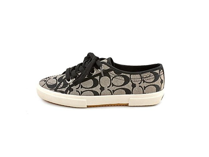 coach jacquard signature fashion sneakers