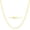 Gold, variant on LUNVKY S925 Sterling Silver Plated Chains for Women Girls 1.5mm/2mm Cuban Curb Link Non-tarnish Necklace Birthday Jewelry Gifts Teen Her Kids Age Ideas 16/18/20/22 Inch