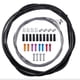 thumbnail image 2 of Kit de cable de cambio universal para bicicleta con 8 tapas traseras de colores, kit de reemplazo para bicicleta de montaña, bicicleta de carretera (negro), 2 of 4