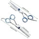 thumbnail image 2 of Kit de corte de pelo y tijeras profesionales, 10 piezas, 2 of 3