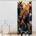 thumbnail image 2 of Dinosaur Waterproof Bathroom Curtain Set with Hooks - Printed Shower Curtain Set for Bathroom Decoration, 2 of 5