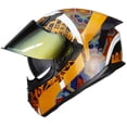 thumbnail image 4 of Casco motocicleta HAX Helmets integral Obsidian Huichol Gold Talla S, 4 of 7