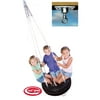 Swing-N-Slide Plastic Tire Swing with Rope and Swivel Mount