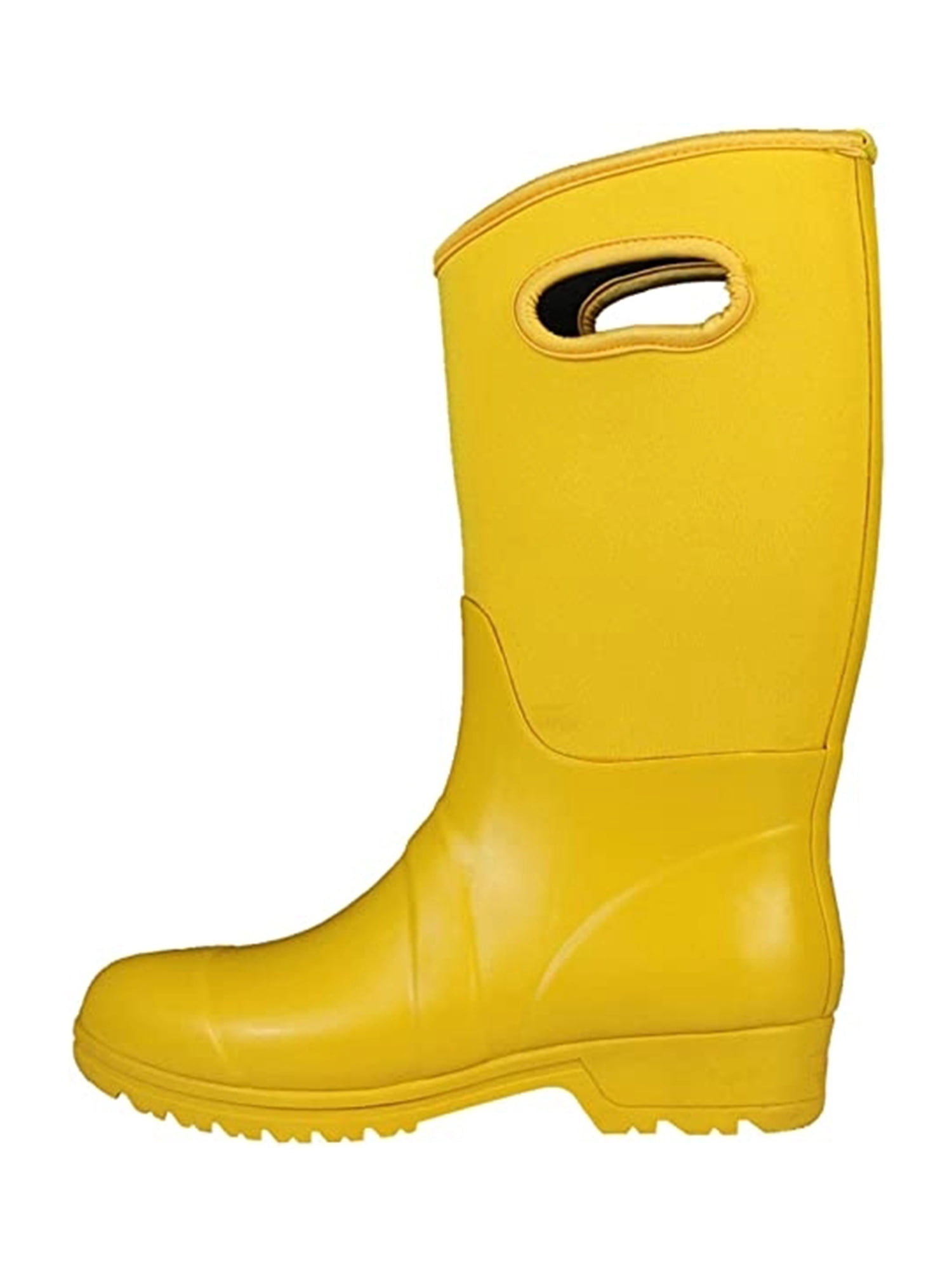 women's slip resistant rain boots