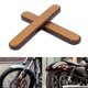 thumbnail image 5 of 2X Motorcycle Front Fork Reflector Sticker Lower Legs Slider Safety Warning for Softail Sportster 883 1200 Yellow, 5 of 5