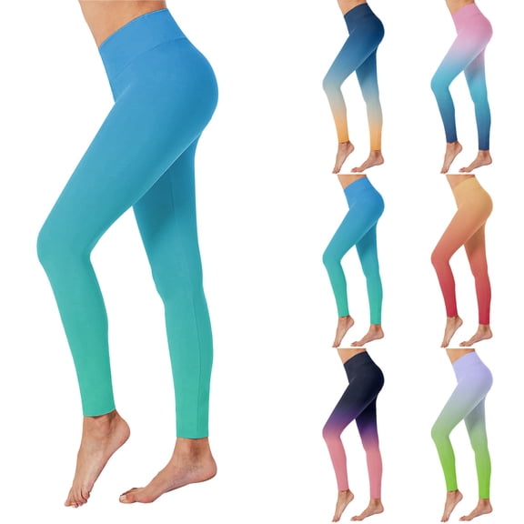 Women's Yoga Pants Halloween Leggings with Pockets, High Waist Workout Leggings Tights for Running Cycling Yoga