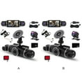 thumbnail image 2 of fastboy ABS 4 Channel Vehicle Camera Driving Recorder Video Recorder Car DVR DVR Dash Cam Loop Recording 32GB, 2 of 6