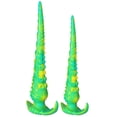 thumbnail image 3 of Women Anal Dildo Super Long Octopus Butt Plug with Handle, Silicone Tentacle Dildo Adult Sex Toy, 3 of 7