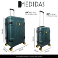 thumbnail image 2 of Set 2 Maletas De Viaje Grande Jony 25 Kgs Y 10kg Carry On Con Candado Y Ruedas 360, 2 of 5