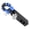 Black and blue, variant on Yihuala Remote Control Climbing Car Accessory Heavy Duty Metal Tow Hitches With Quick Releases Design for 1/8 Scale Model