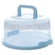 thumbnail image 1 of Portador portátil de magdalenas, caja de conservación de alimentos con asa, caja de pastel transparente, 1 of 8