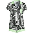 thumbnail image 5 of Warner Bros Beetlejuice Women's Top and Shorts Pajama Set, 2-Piece, Sizes XS-3X, 5 of 5