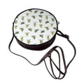 thumbnail image 4 of Lsque Cute Avocado Yoga Pattern Shoulder Bag – Microfiber Leather Crossbody with Detachable Strap & Handle Ring, Waterproof & Durable, Elegant Everyday Carry, 4 of 5