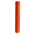 thumbnail image 2 of V Protek Safety Fence, Snow Fencing, Deer Netting, 39"x82' , Above Ground, Mesh, Temporary, Plastic Barrier, For Kids, Silt, Garden, Lawn, Rabbits, Poultry, Dogs Construction with Posts, Orange, 2 of 6