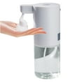 thumbnail image 1 of Automatic Soap Dispenser, Touchless Foaming Soap Dispenser Waterproof Hand Sanitizer Dispenser, Moderate Capacity Suitable for Bathroom, Kitchen, Office, School, Hospital, 1 of 9