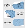 thumbnail image 5 of COOFANDY Mens Swim Trunks 7 inch Swim Shorts Board Short Bathing Suit with Mesh Liner Beach Shorts, 5 of 6