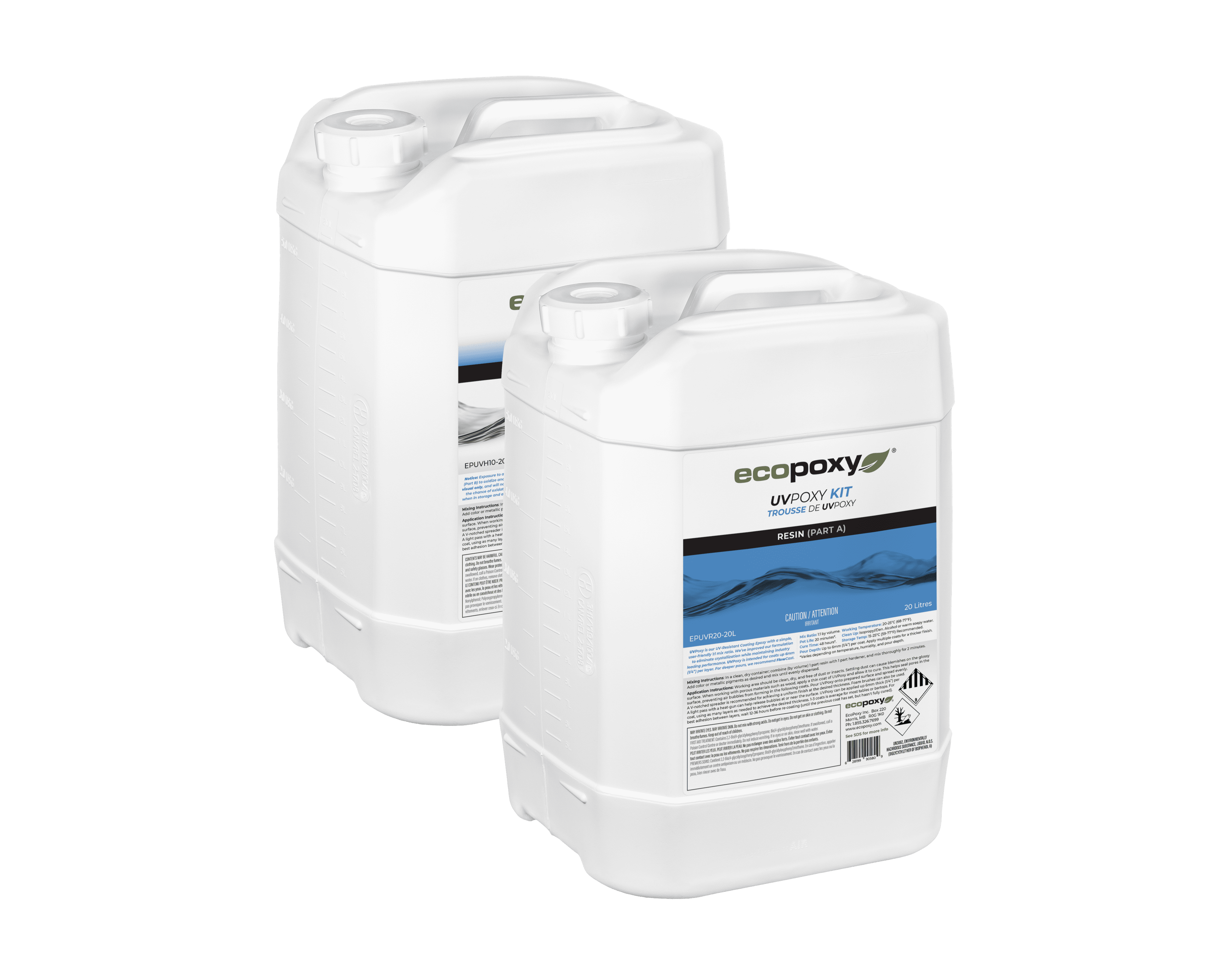 UVPoxy Kit Clear Epoxy Resin